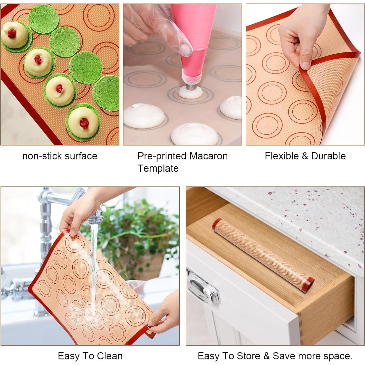 Kit de Horneado de Macarons Coldairsoap - 28 Piezas