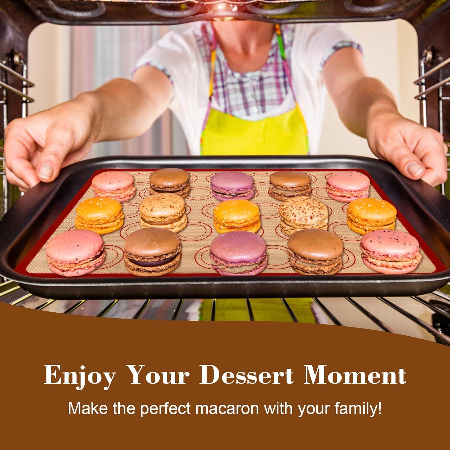 Kit de Horneado de Macarons Coldairsoap - 28 Piezas