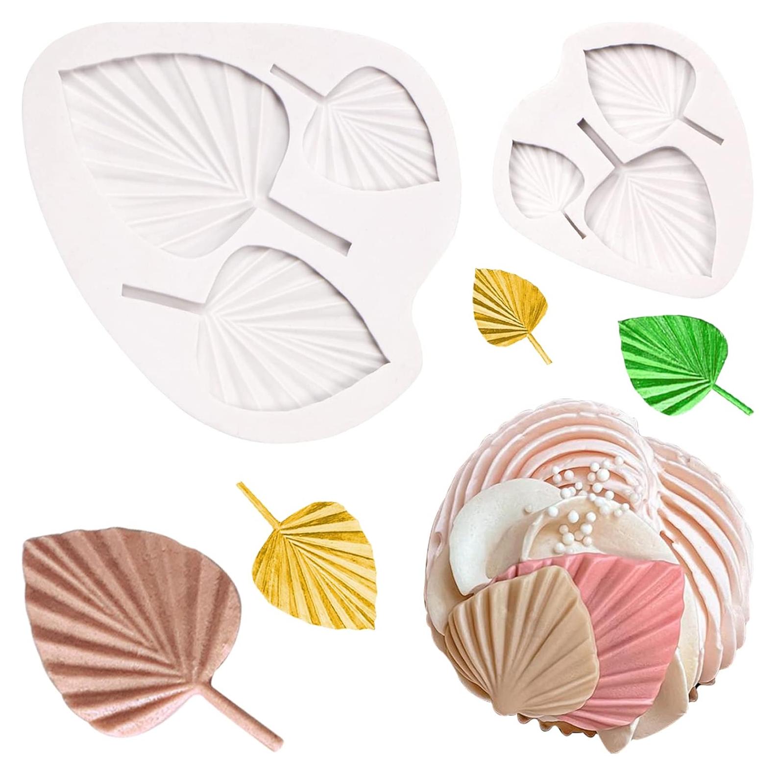 Moldes de Silicona Boho para Fondant y Chocolate 2 Piezas