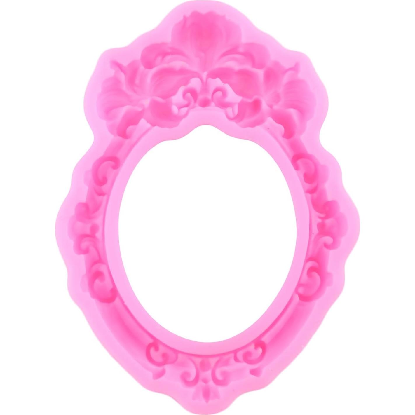 Molde de Silicona Mujiang para Fondant y Chocolate - Set de 4