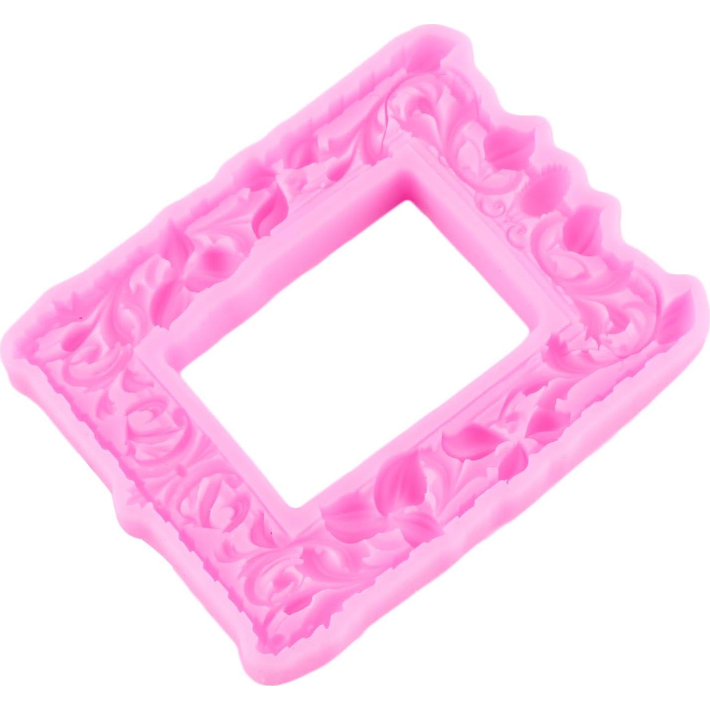 Molde de Silicona Mujiang para Fondant y Chocolate - Set de 4