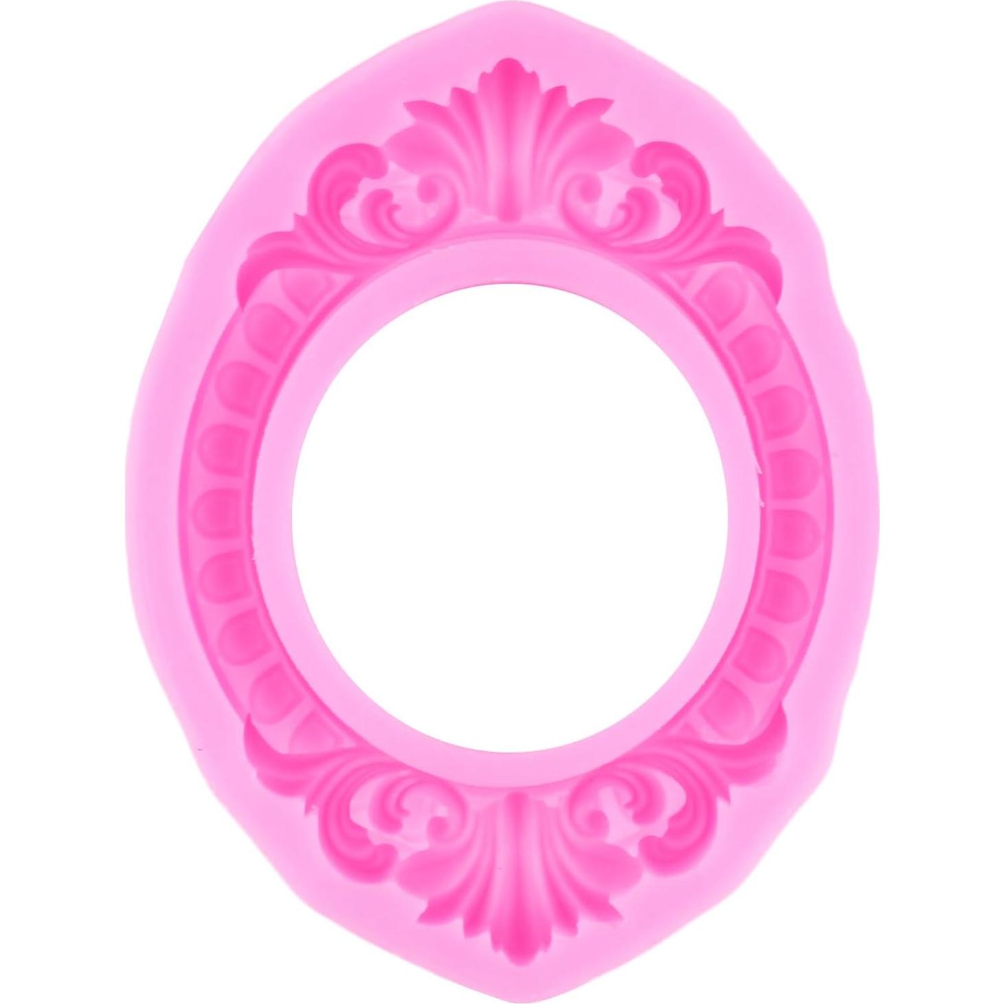 Molde de Silicona Mujiang para Fondant y Chocolate - Set de 4