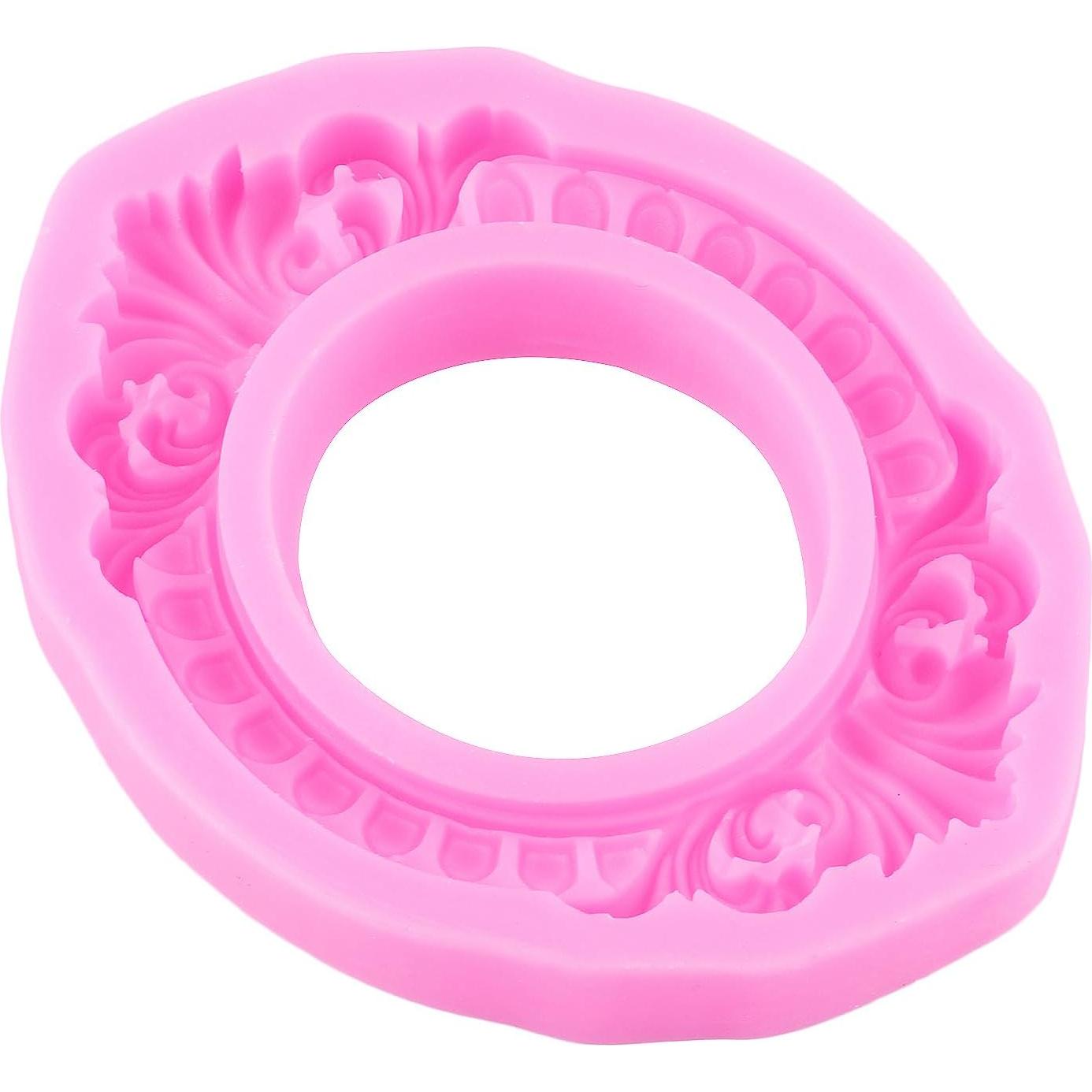 Molde de Silicona Mujiang para Fondant y Chocolate - Set de 4