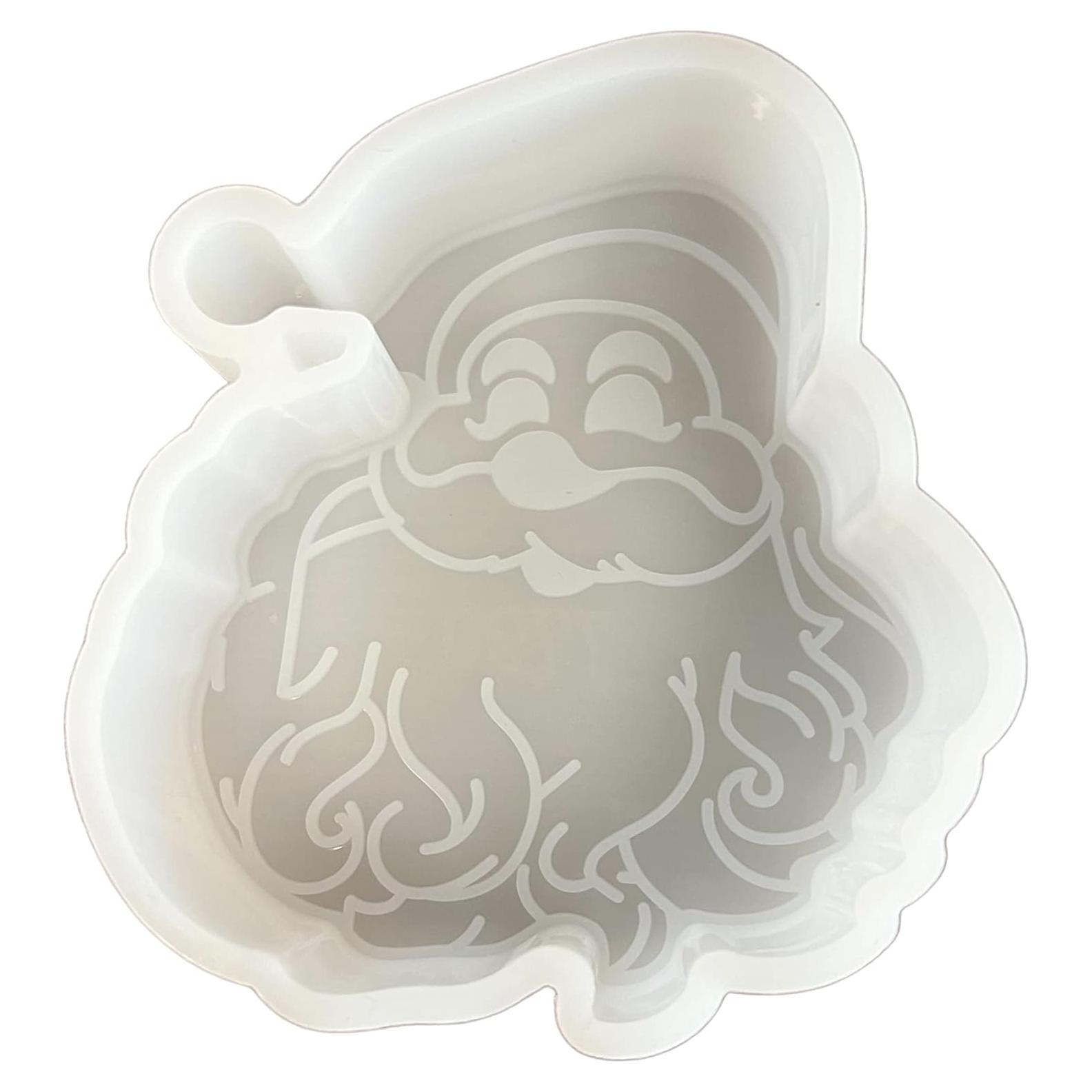 Molde de Silicona Santa Claus Lashicorn 8.9x5.8 cm Apto Horno