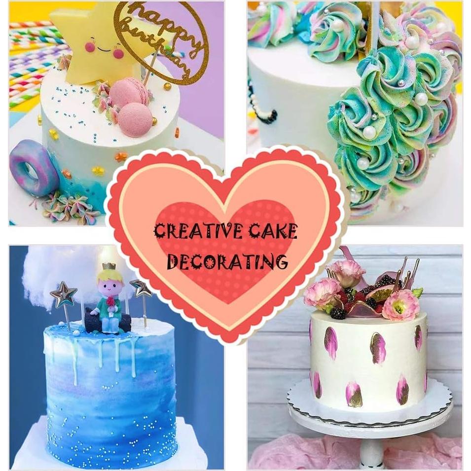 Juego de Moldes Redondos Webake de Silicona 4 Capas 15 cm