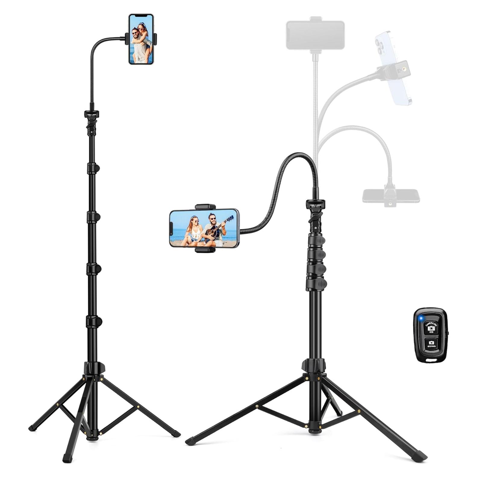 Trípode para Teléfono Victiv 85" (215,9 cm) con Control Remoto