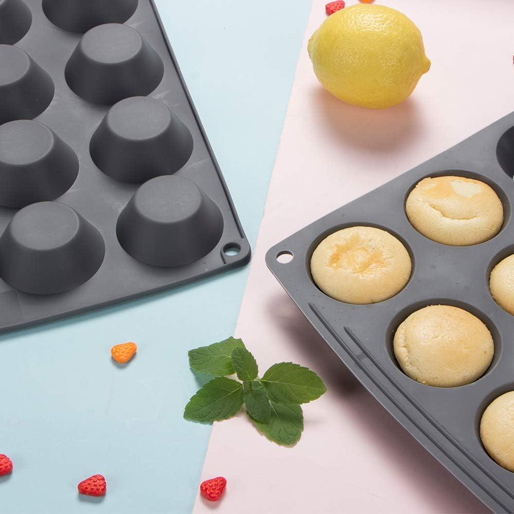 Molde para Mini Muffins Webake de Silicona - 20 Cavidades