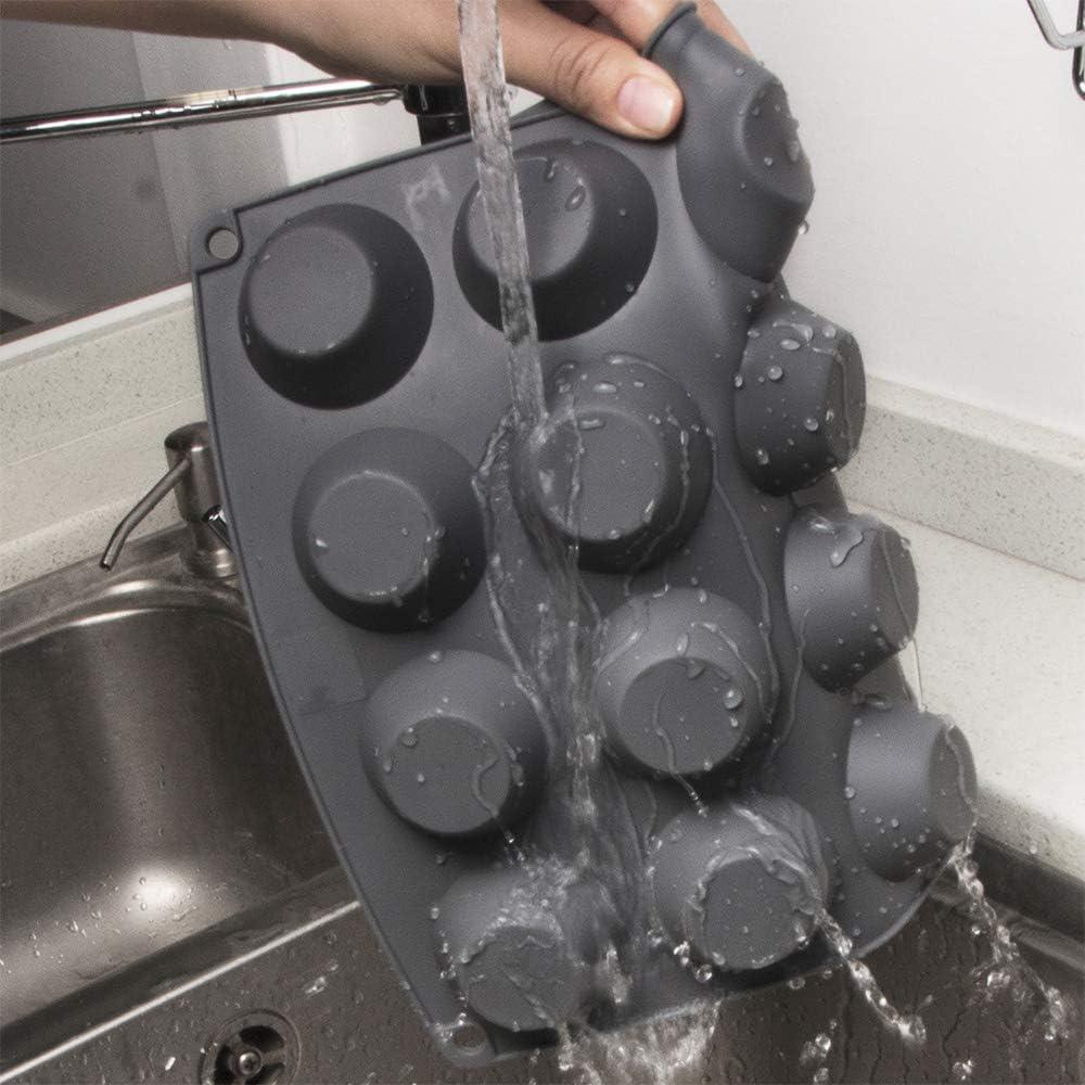 Molde para Mini Muffins Webake de Silicona - 20 Cavidades