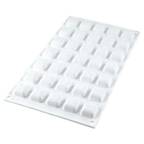 Molde de Silicona Silikomart MICRO GEM 5 ml Rojo