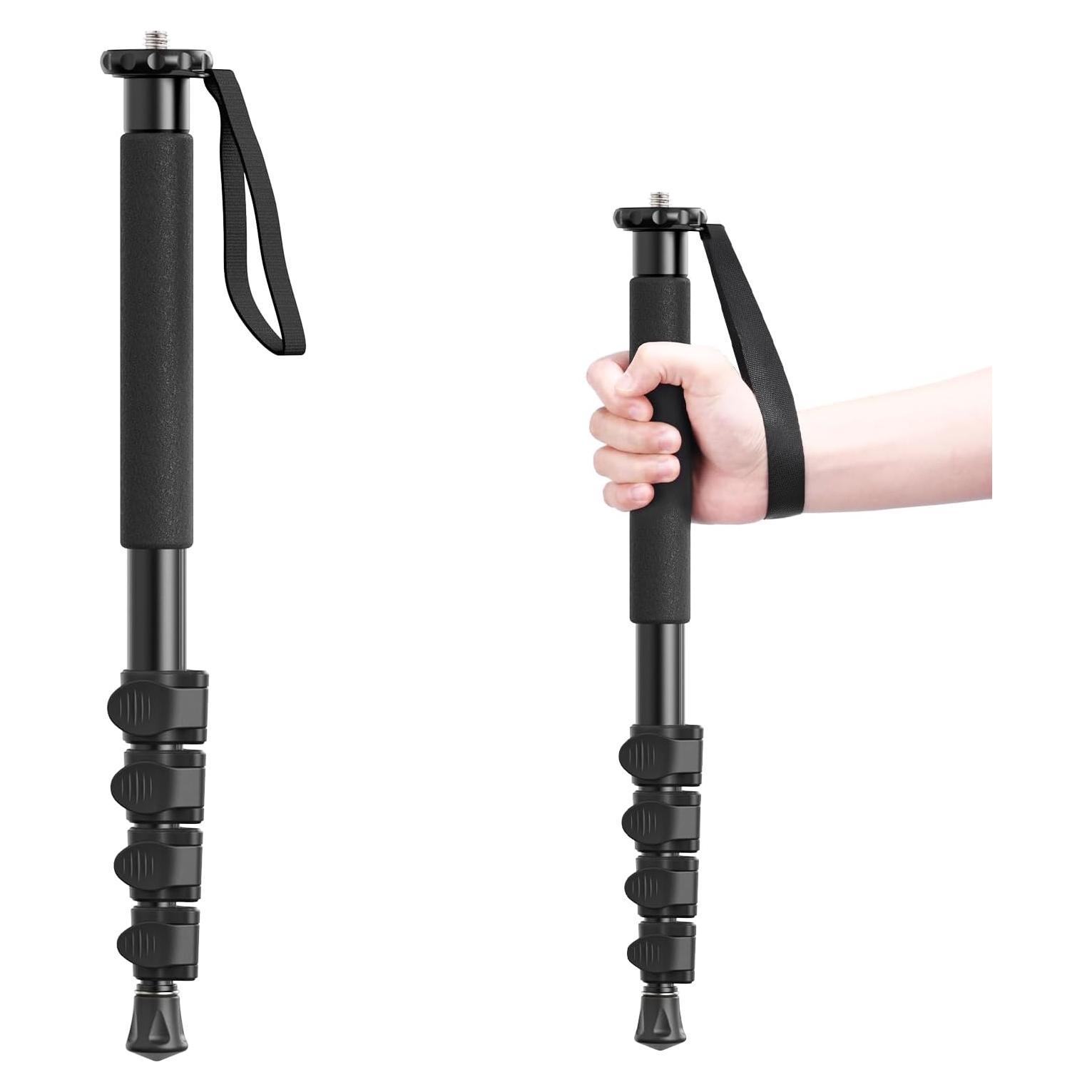 Monopod de Cámara Ulanzi TB12 155cm Aluminio Portátil