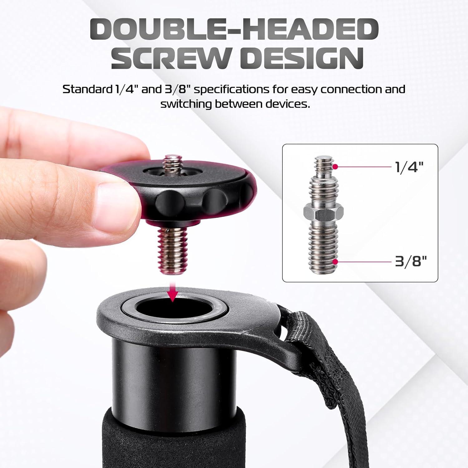 Monopod de Cámara Ulanzi TB12 155cm Aluminio Portátil