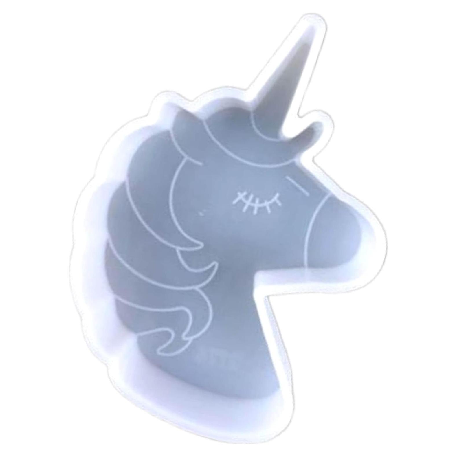 Molde de Silicona Unicornio Lashicorn 10.16x13.97 cm