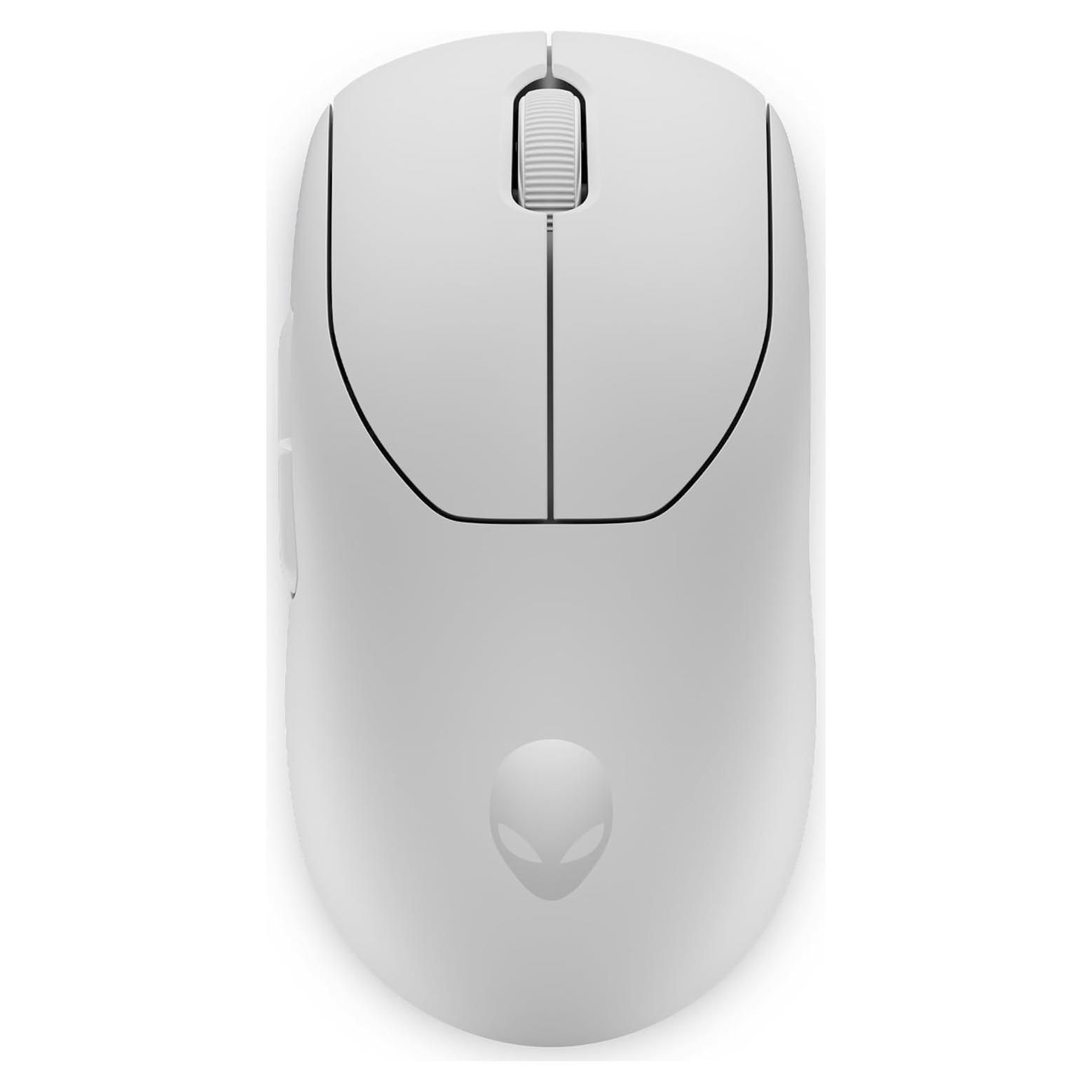 Ratón Gaming Inalámbrico Alienware Pro - Luz Lunar, 6 Botones