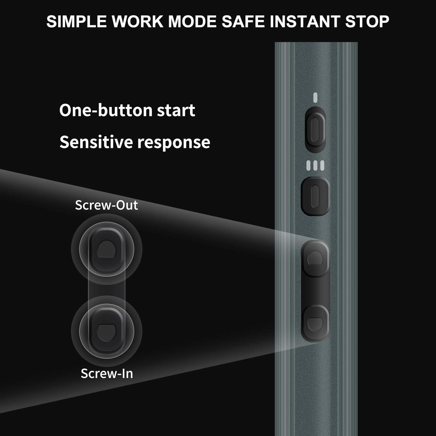 Destornillador Eléctrico Mini STREBITO 155 Piezas S2