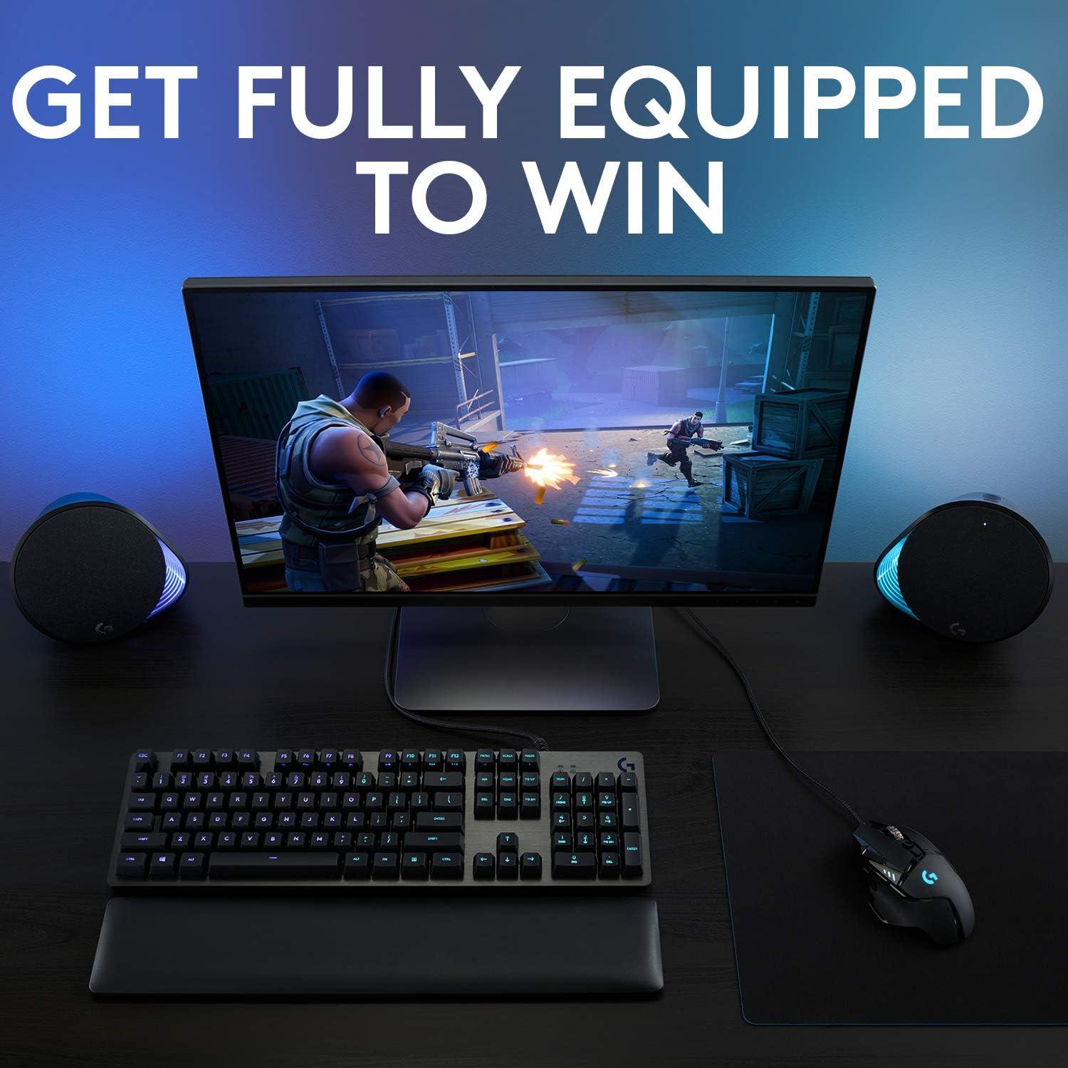 Ratón Gaming Logitech G502 HERO con Cable 25600 DPI RGB