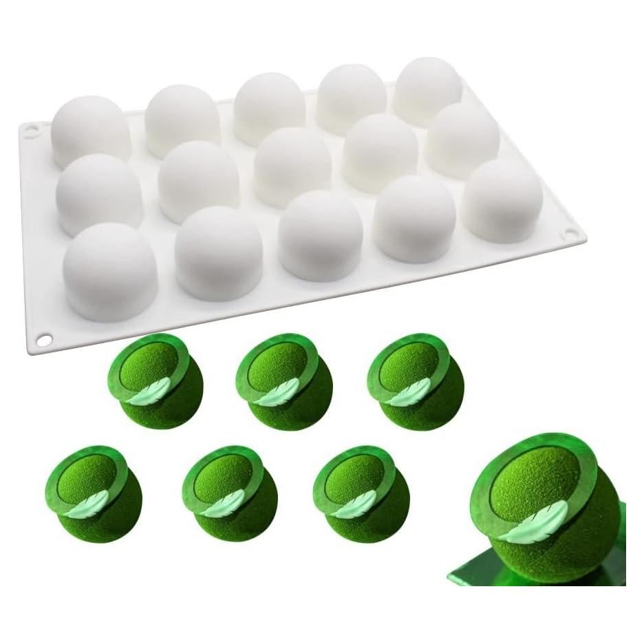 Molde de Silicona Antiadherente Mostsom 30x17.3 cm para Pasteles