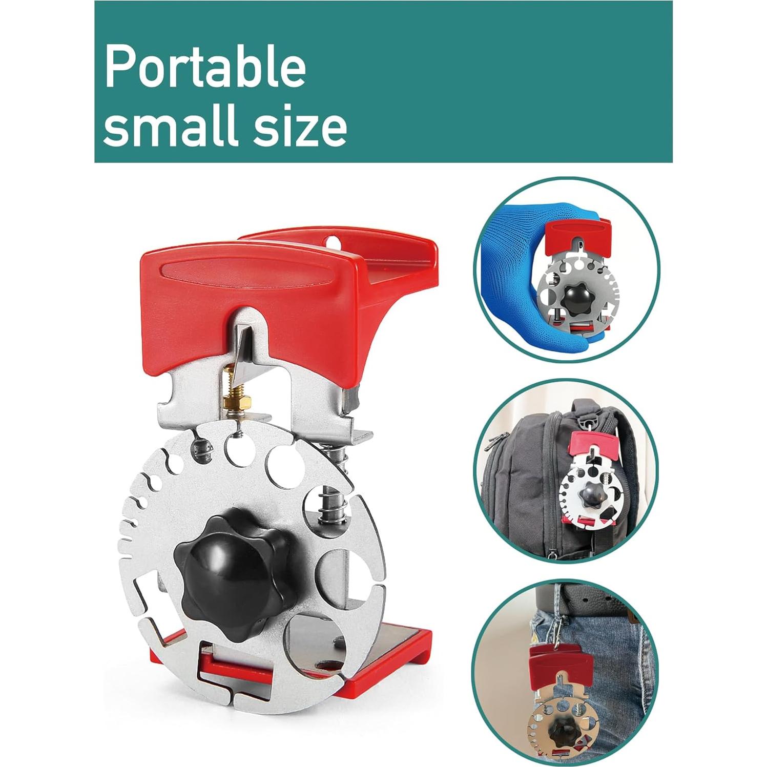 Desforradora de Cables Genérico WS-01 Ajustable 10 Cuchillas