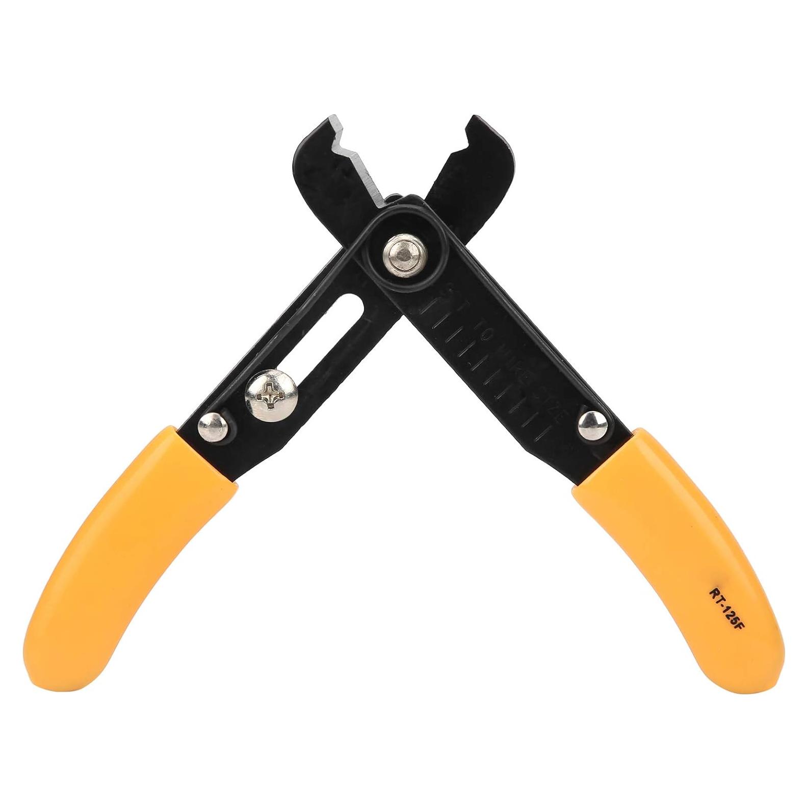 Destripador de Alambres Ajustable Hyuduo - 13.5 cm, Metal y Plástico