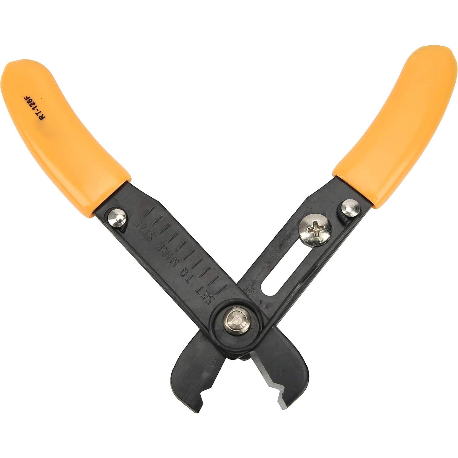 Destripador de Alambres Ajustable Hyuduo - 13.5 cm, Metal y Plástico