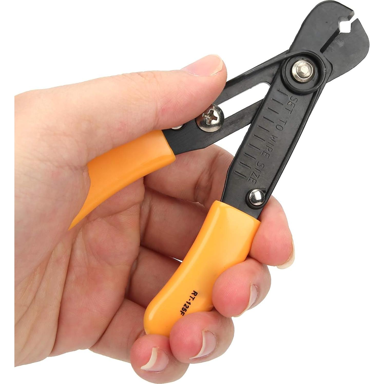 Destripador de Alambres Ajustable Hyuduo - 13.5 cm, Metal y Plástico