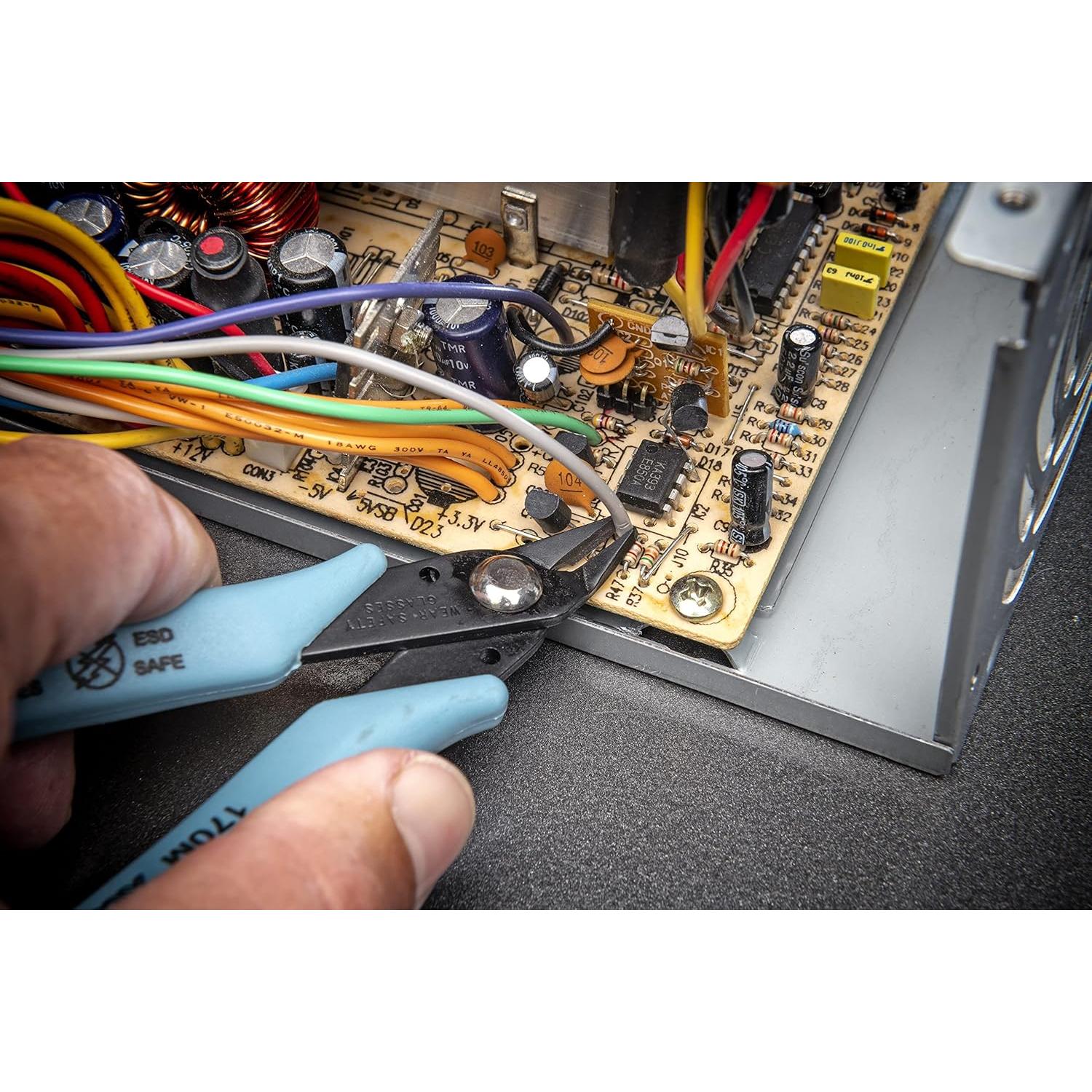 Cortador de Shear Weller Xcelite 170MN - Metal, 20 AWG