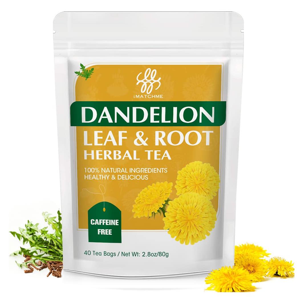 Té Herbal de Diente de León iMATCHME 40 Bolsas 80g Detox