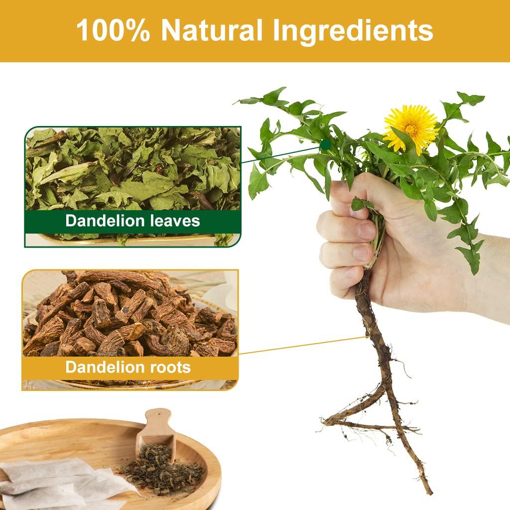 Té Herbal de Diente de León iMATCHME 40 Bolsas 80g Detox