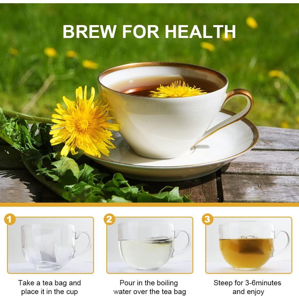 Té Herbal de Diente de León iMATCHME 40 Bolsas 80g Detox