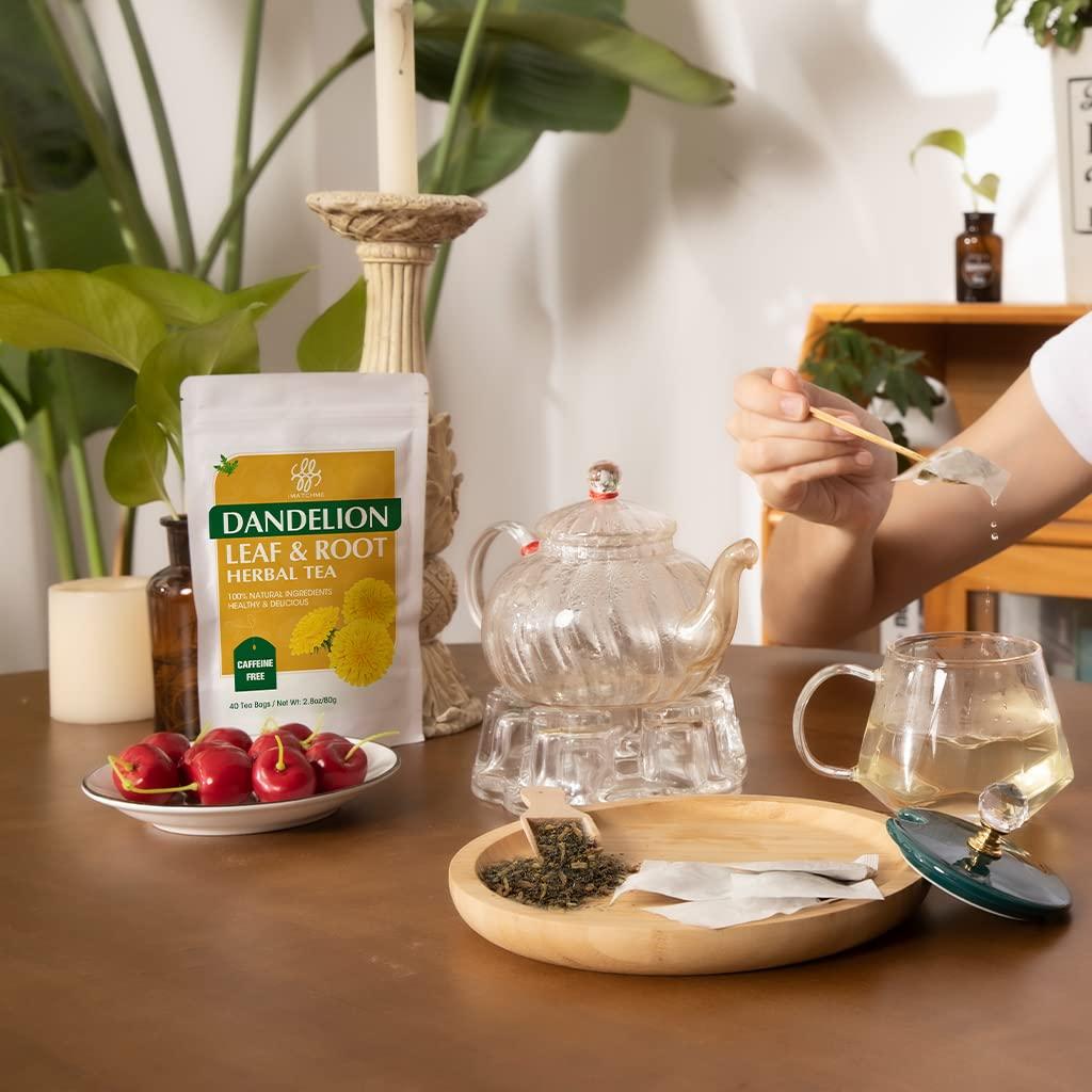 Té Herbal de Diente de León iMATCHME 40 Bolsas 80g Detox