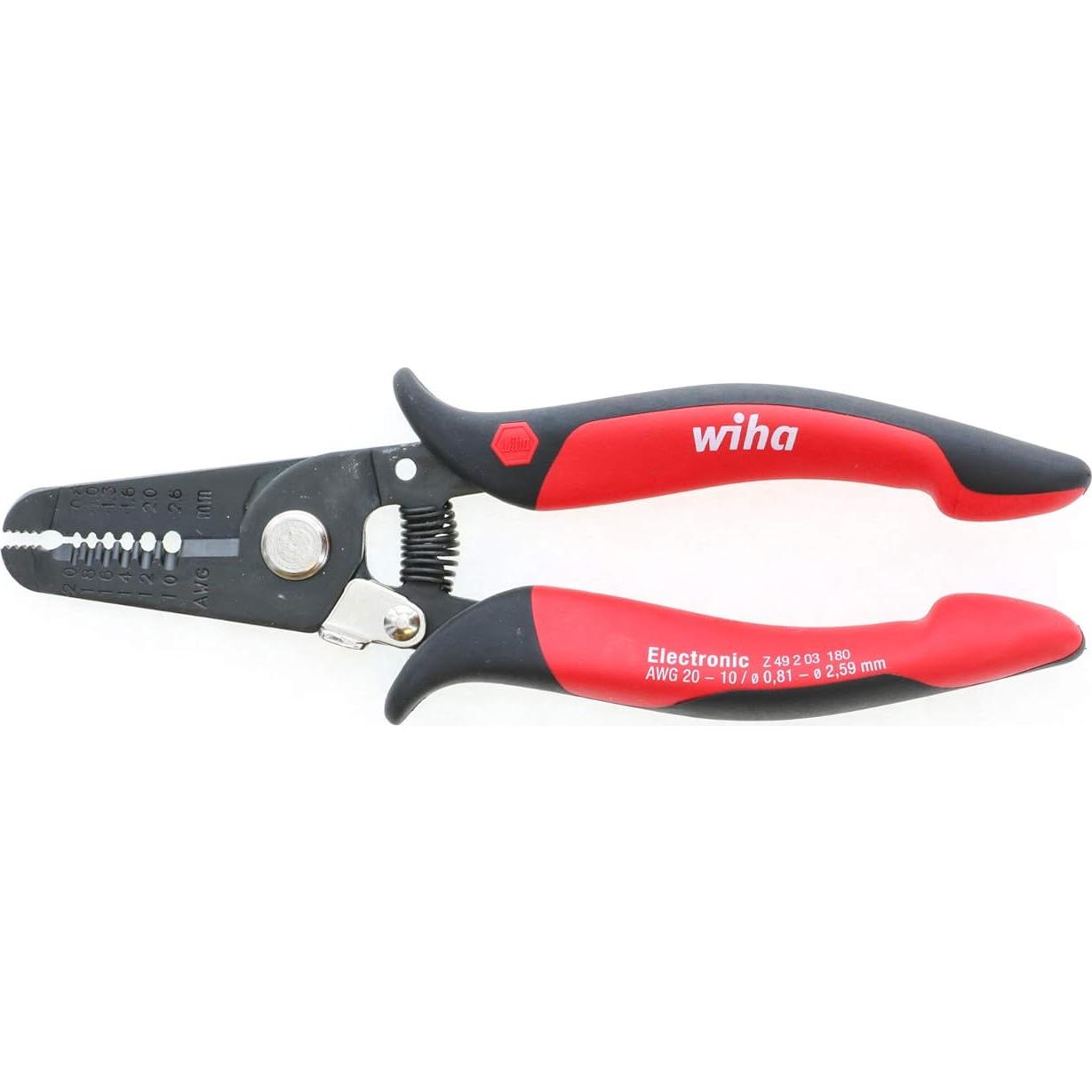 Alicates de Desforre Electrónicos Wiha 56871 24cm 68g