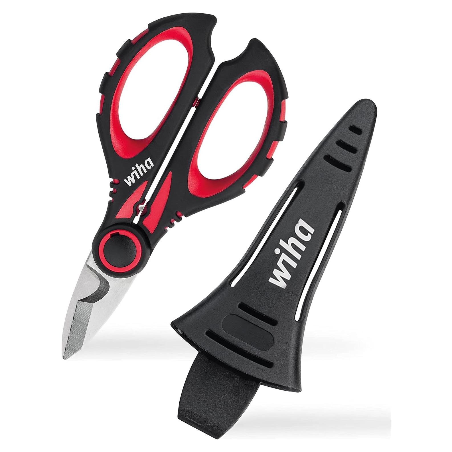 Cortador Wiha Craftsman 4 en 1 con muesca de engaste