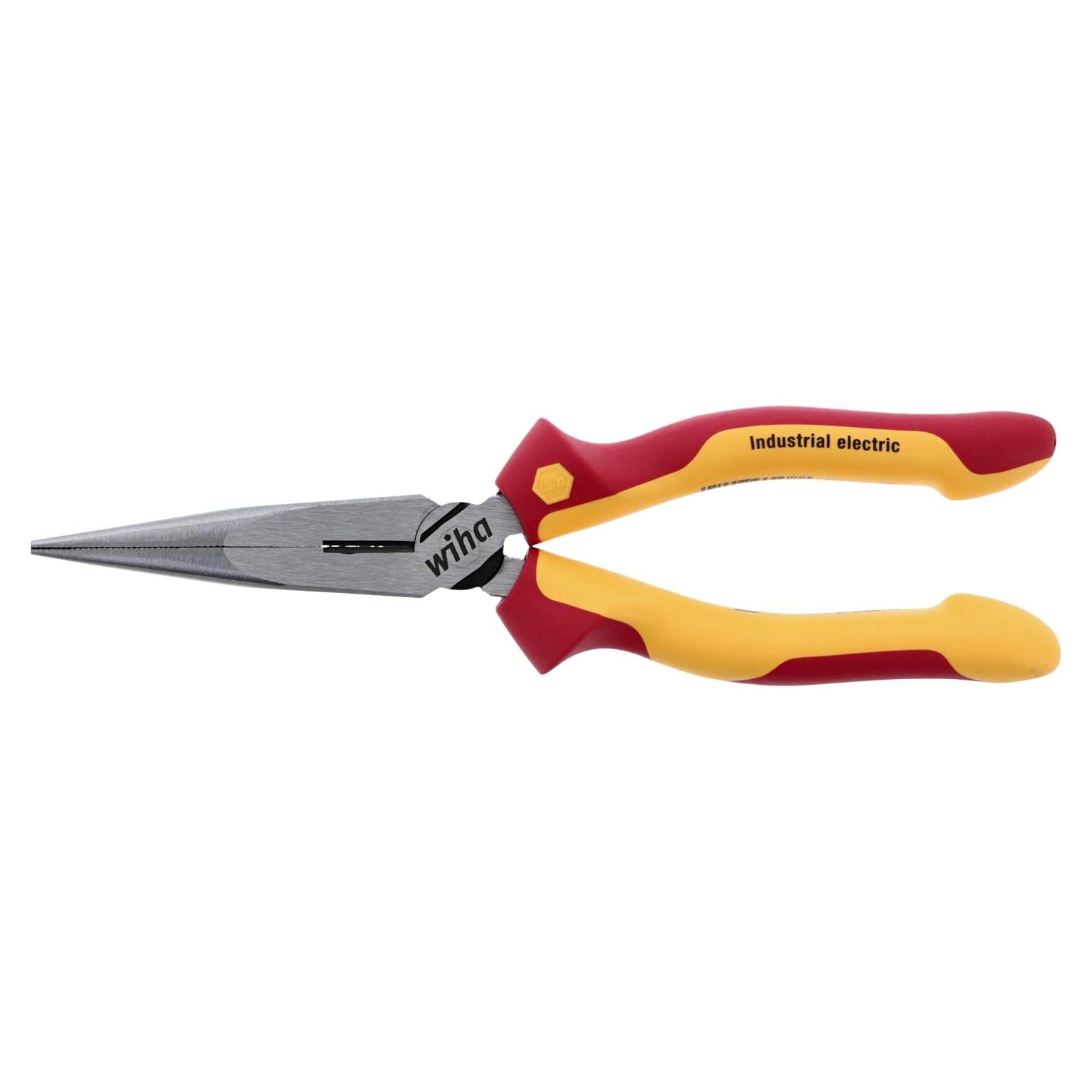 Alicates de Punta Larga Aislados Wiha 32923 20.32 cm