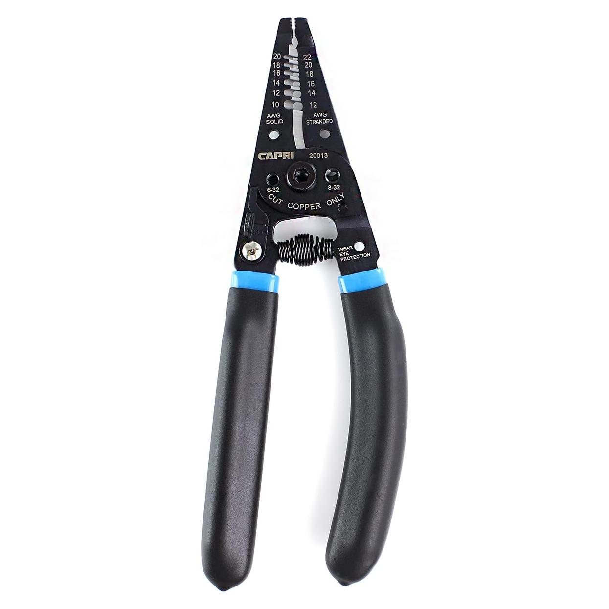 Destripador de Cables Capri Tools CP20013W - Ergonómico 18.29cm