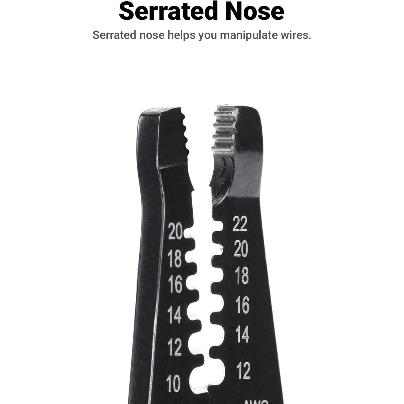 Destripador de Cables Capri Tools CP20013W - Ergonómico 18.29cm