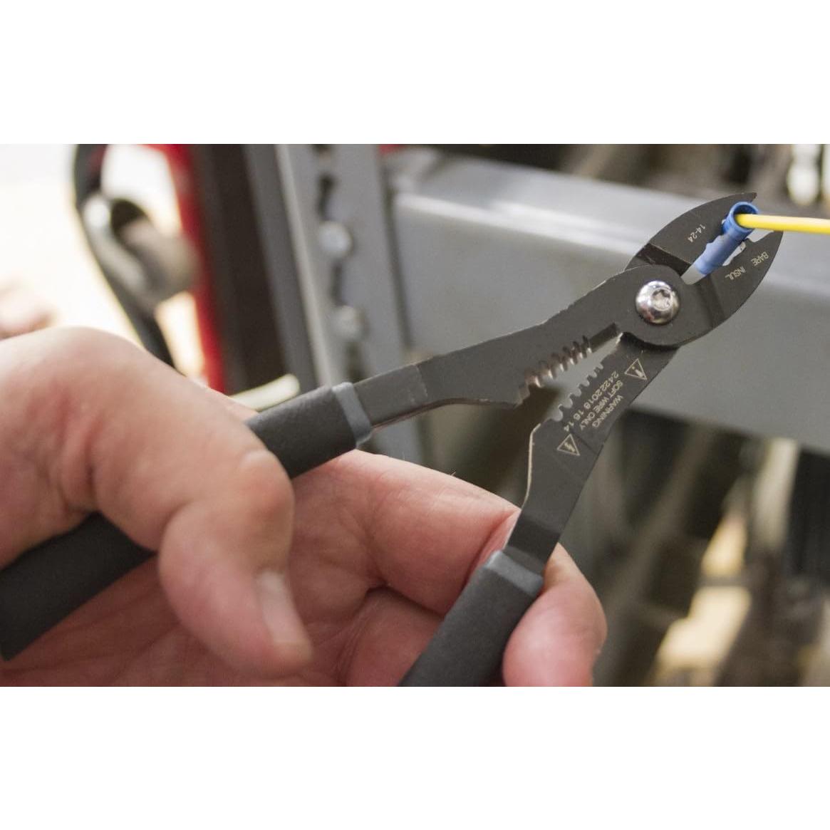 Destripador de Cables Lisle 68250 Multifuncional 14-24 Gauge