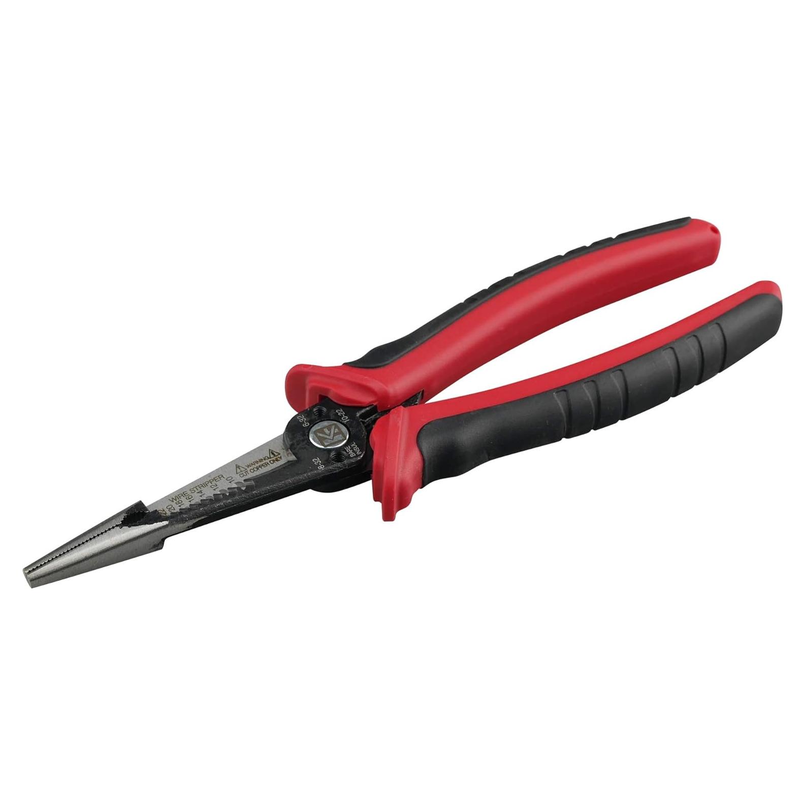 Alicates Combinados 6-en-1 KAIFNT K601 21.6 cm Ergonómicos