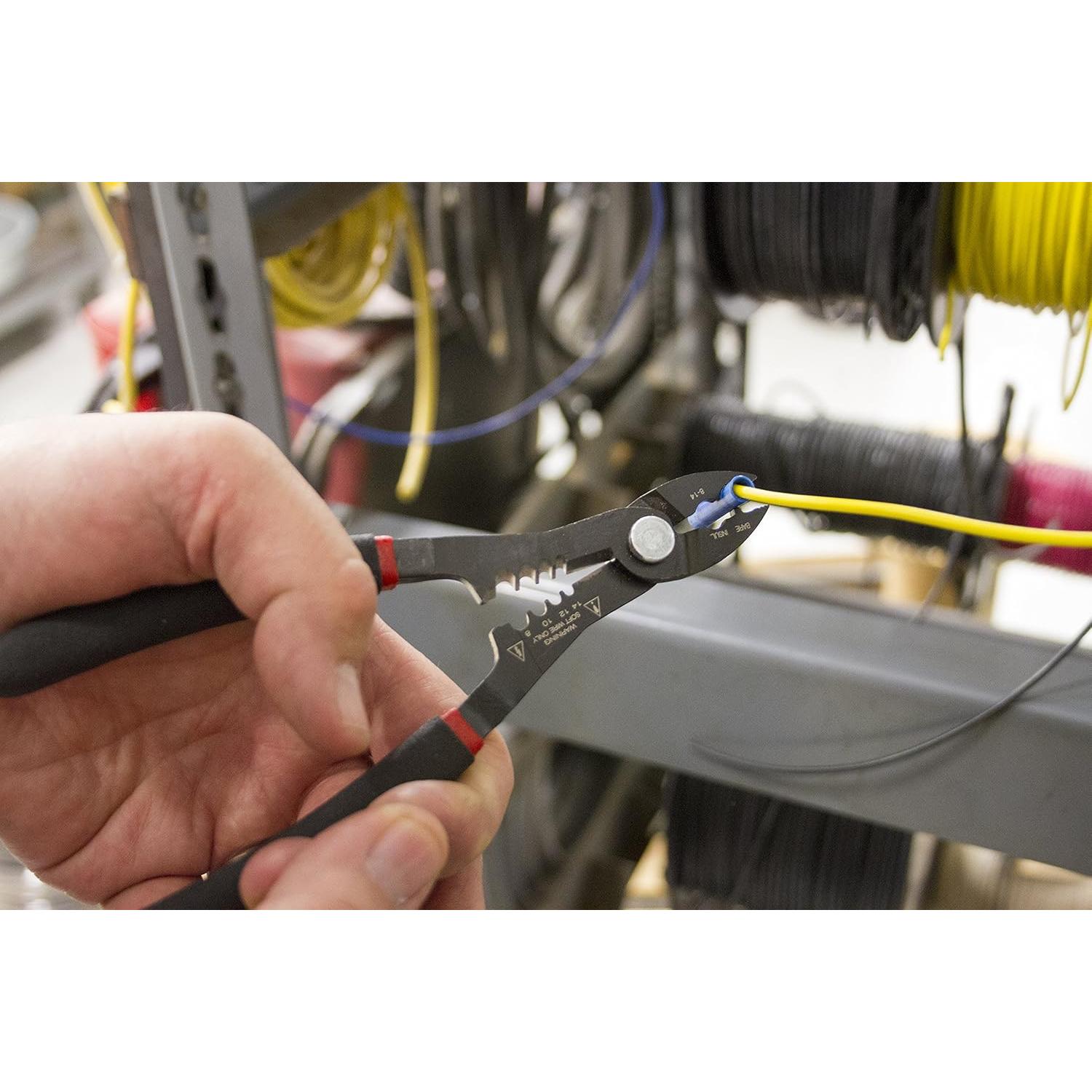 Destripador de Cables Lisle 68280 Multifuncional 8-14 Gauge