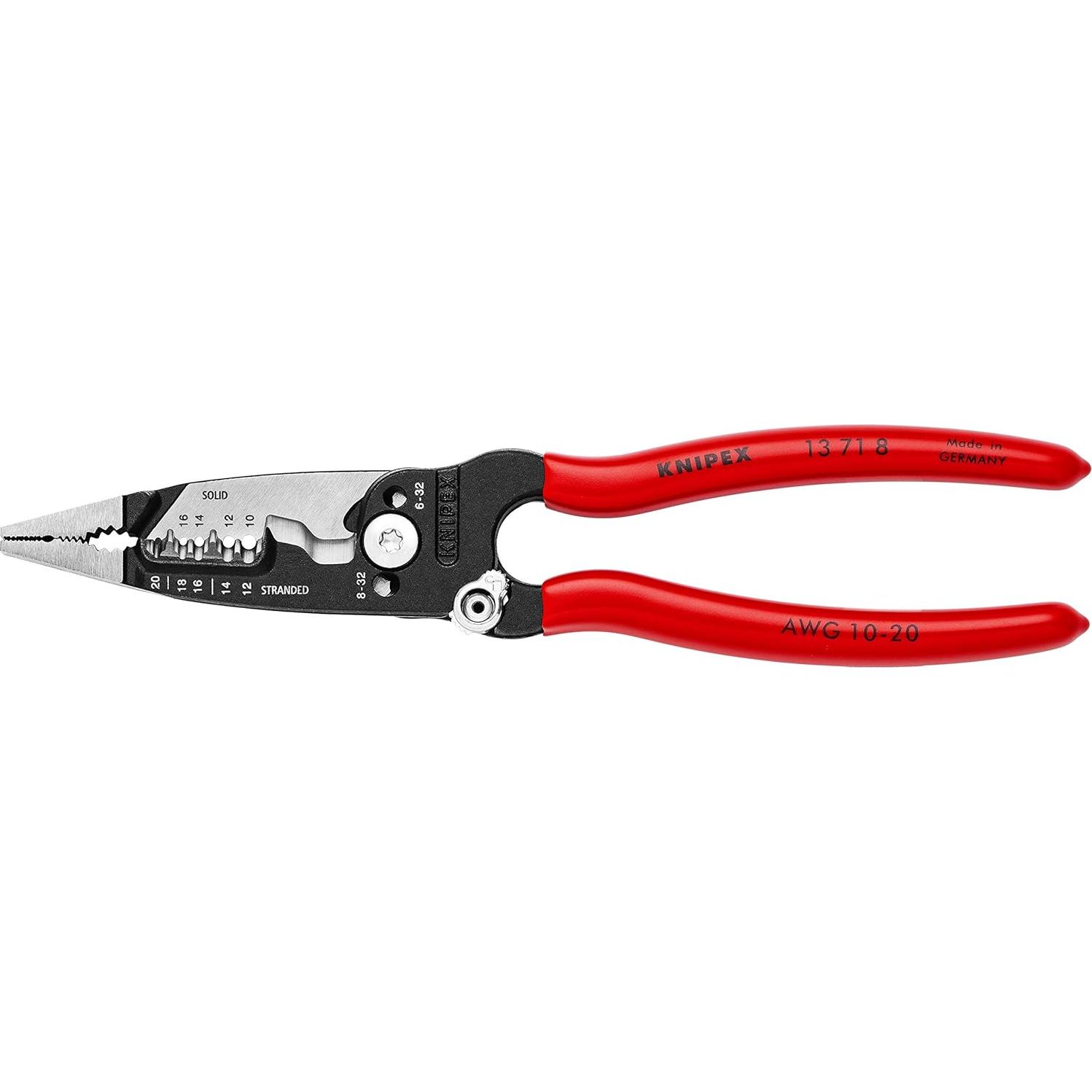 Set Eléctrico Knipex de 3 Piezas - Alta Calidad, 1.14 kg