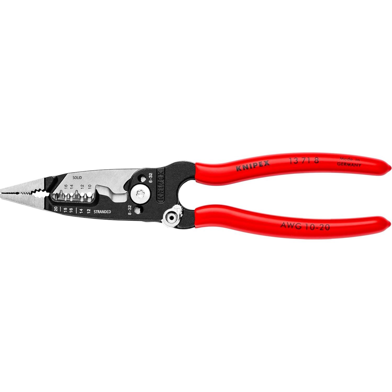 Set Eléctrico Knipex de 3 Piezas - Alta Calidad, 1.14 kg