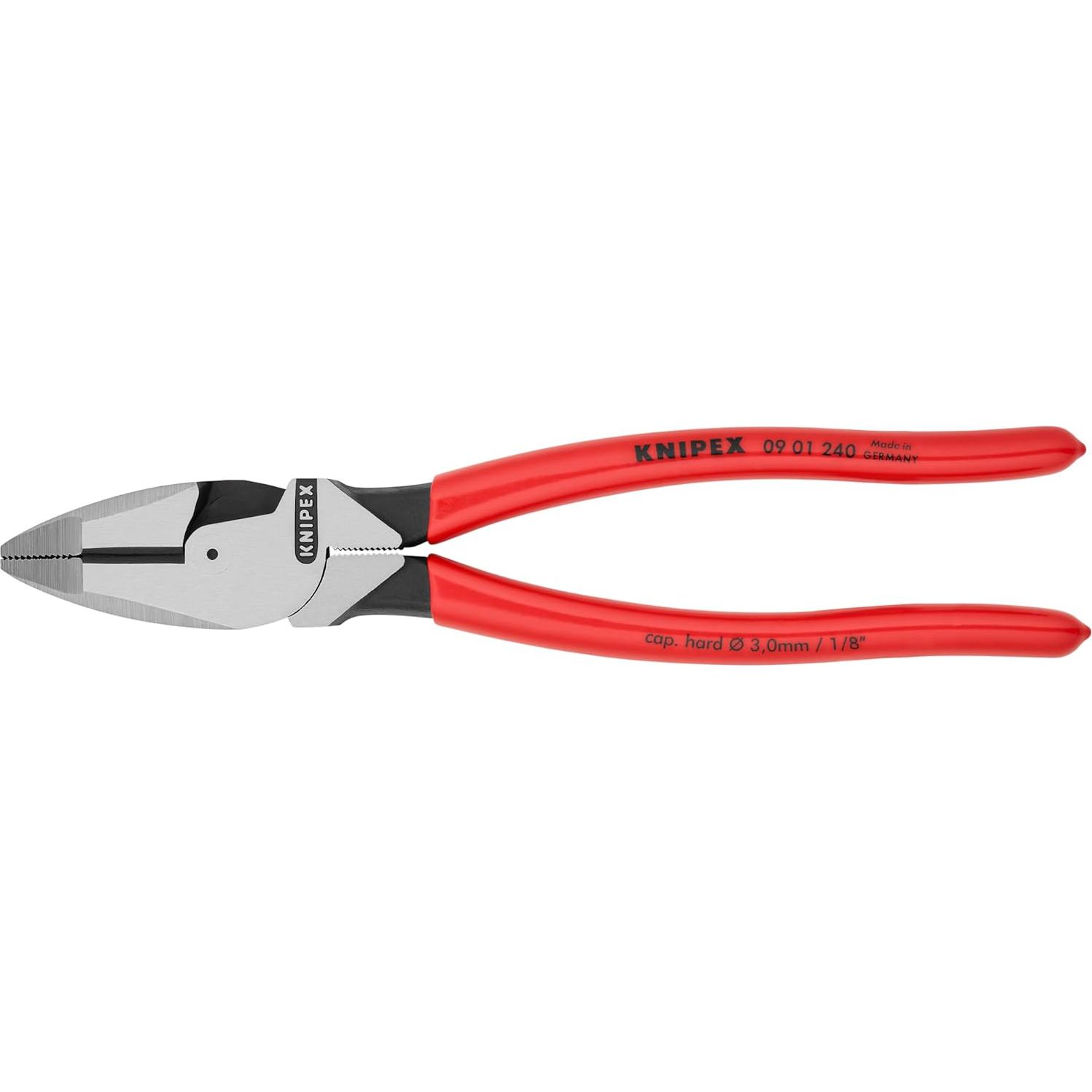 Set Eléctrico Knipex de 3 Piezas - Alta Calidad, 1.14 kg
