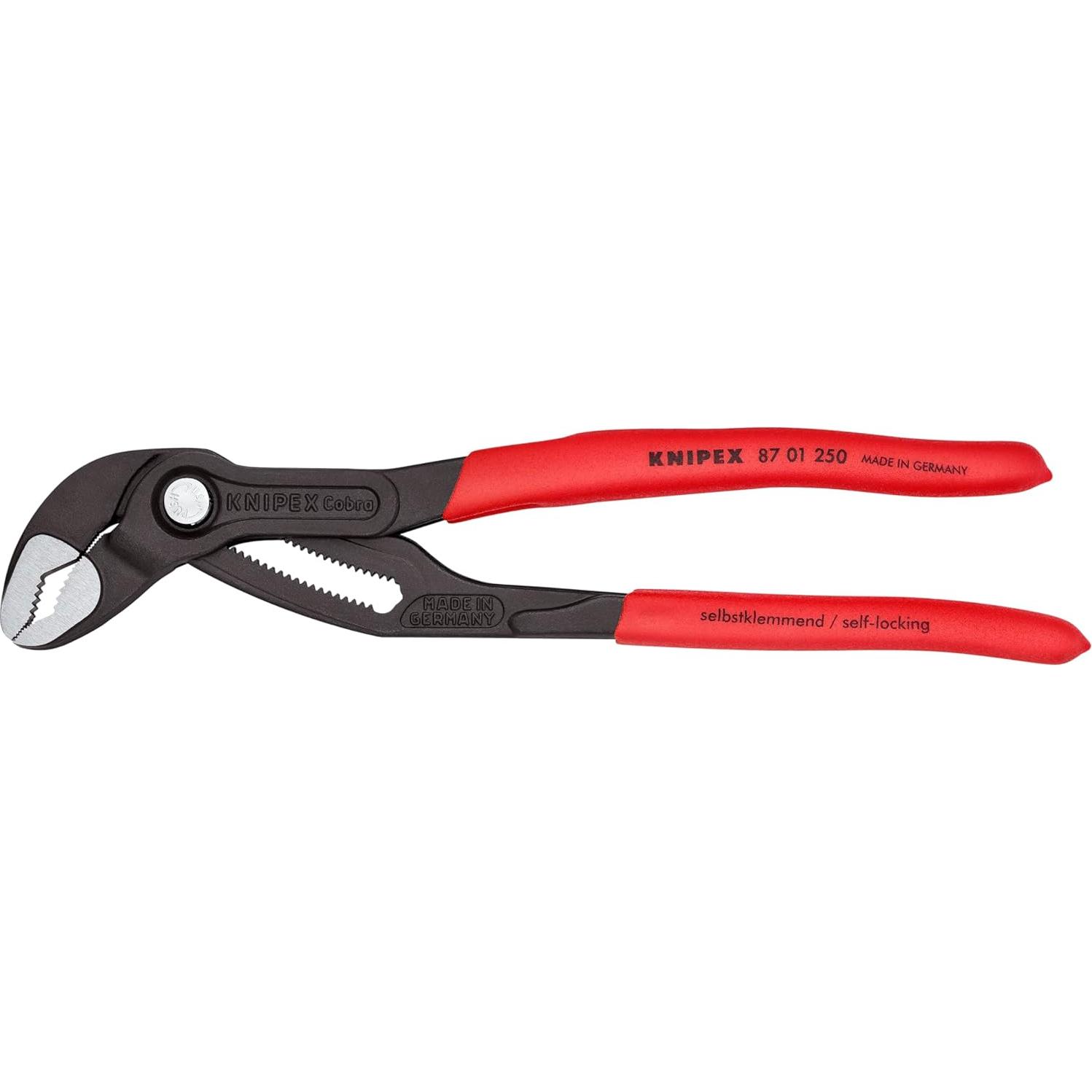Set Eléctrico Knipex de 3 Piezas - Alta Calidad, 1.14 kg