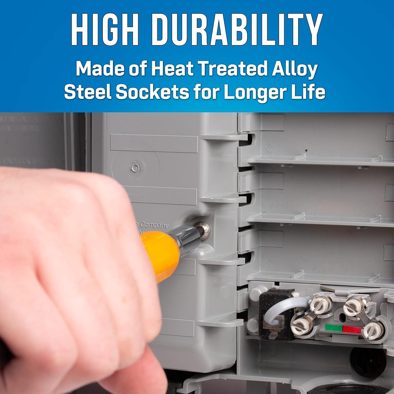 Llave de Lata Ergonómica Jonard Tools M-216CS22 con Pelacables