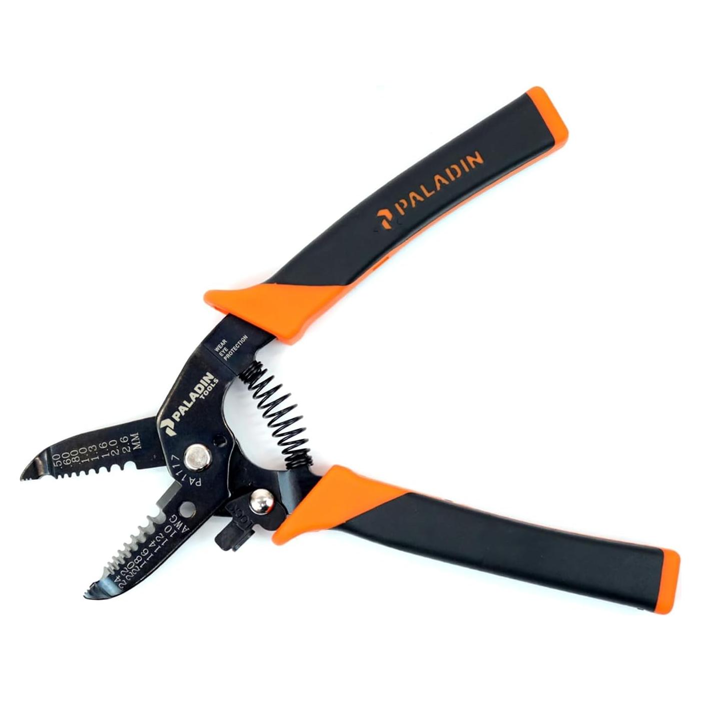 Desforradora y Cortadora de Cables Paladin PA1117 10-24 AWG