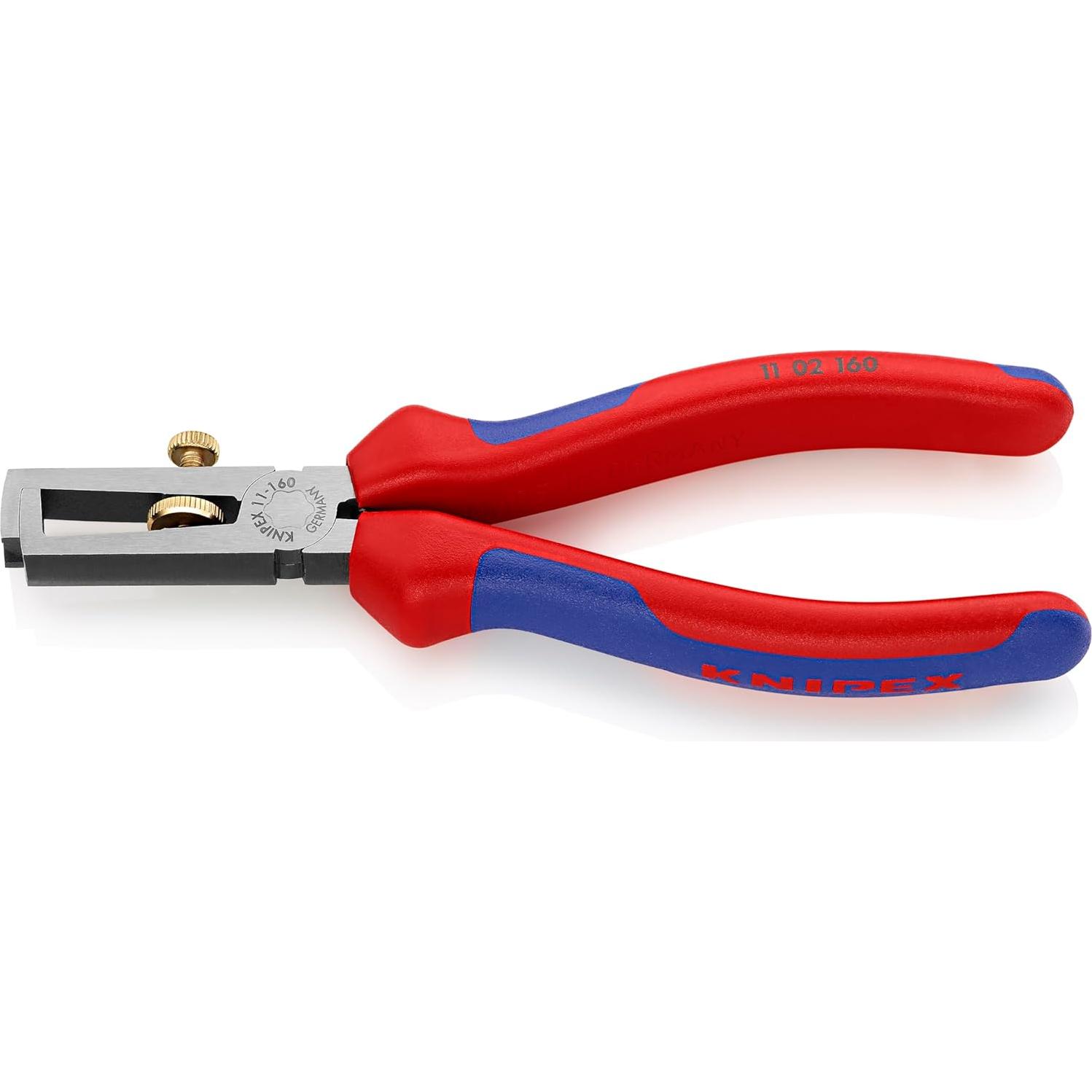 Destripador de Cables KNIPEX 11 02 160 Ergonómico 5mm