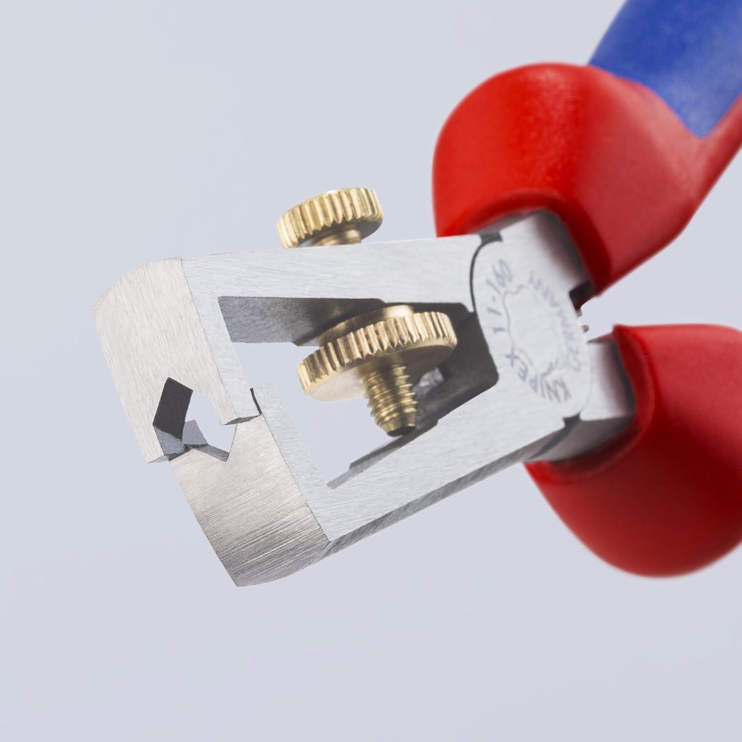 Destripador de Cables KNIPEX 11 02 160 Ergonómico 5mm