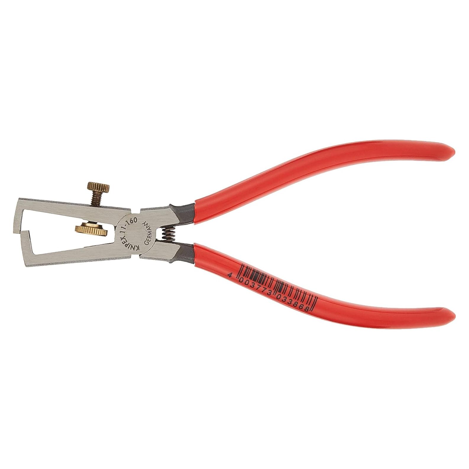 Pelacables KNIPEX 11 01 160 Ergonómico 5mm para Taller