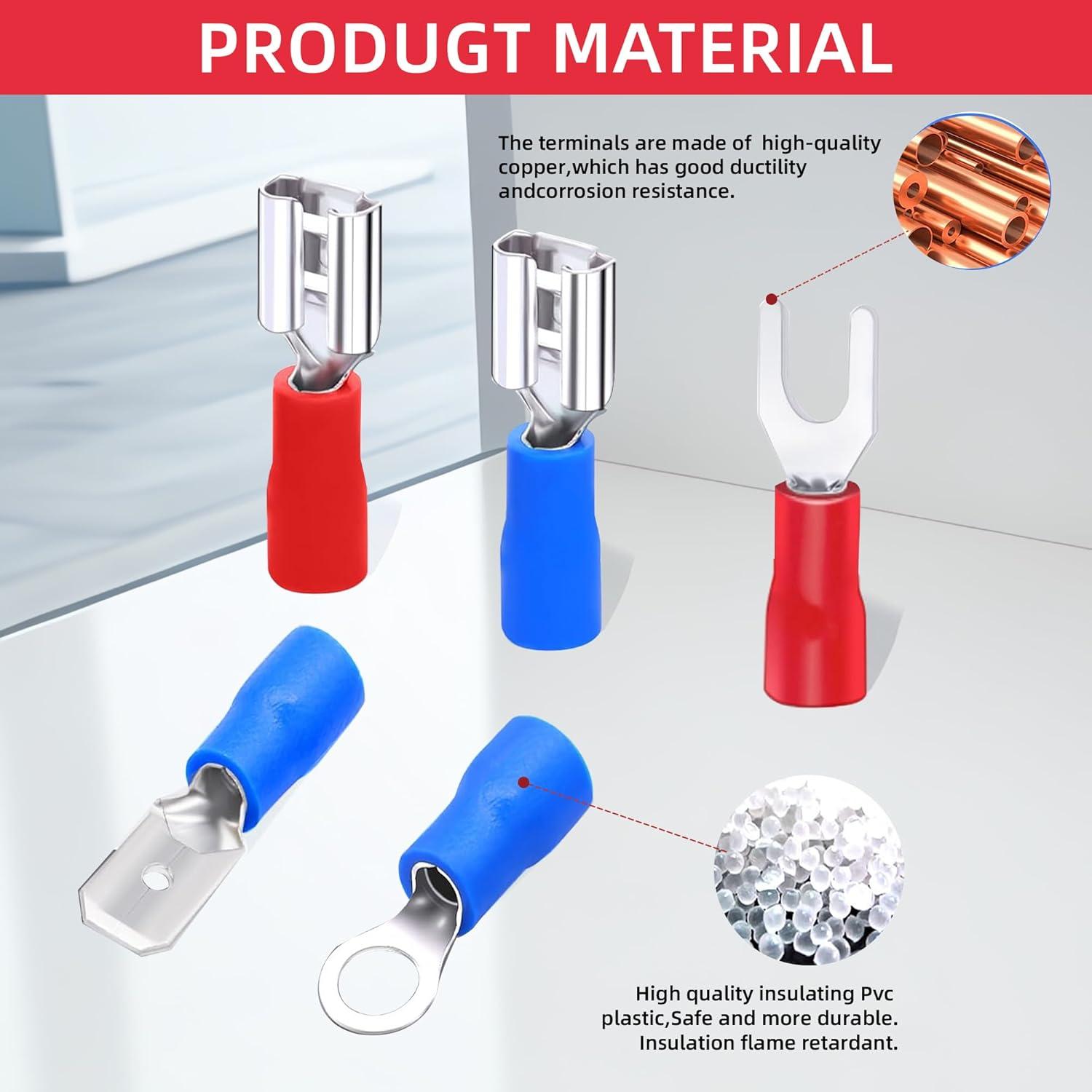 Kit de herramientas pelacables BayGriips 201PCS 3 en 1