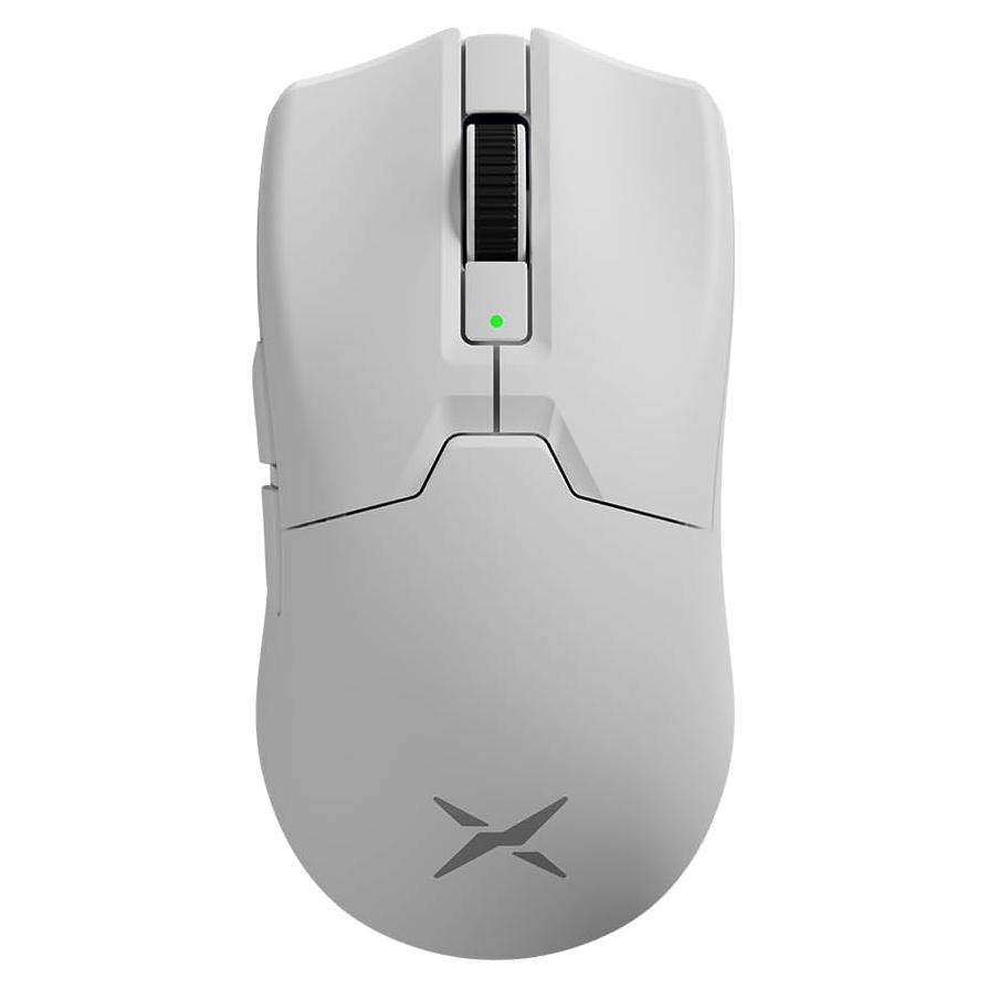 DeLUX M800 Ultra Ratón Gaming Inalámbrico 26000DPI Blanco