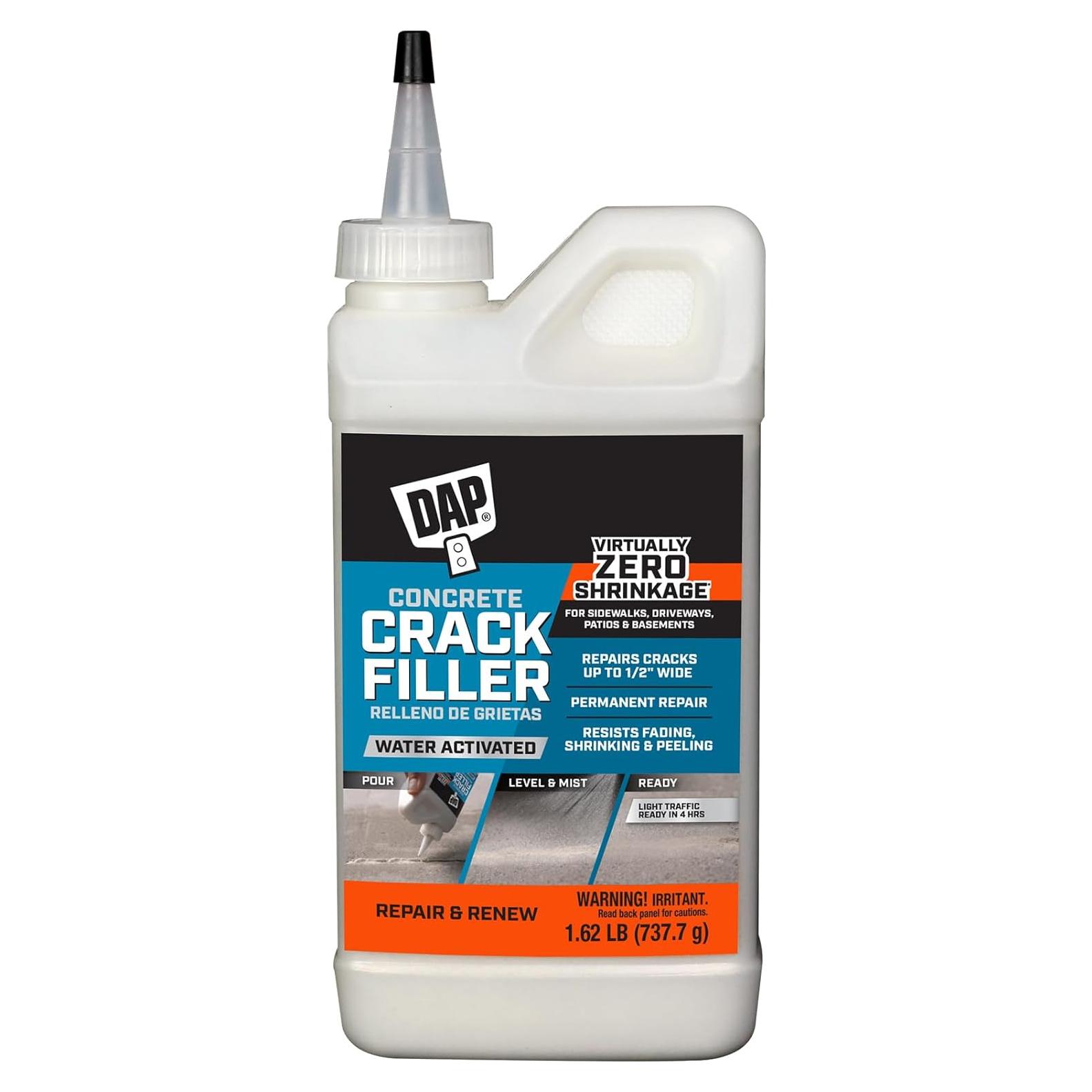 DAP Rellenador de Grietas de Concreto Gris 0.77 kg