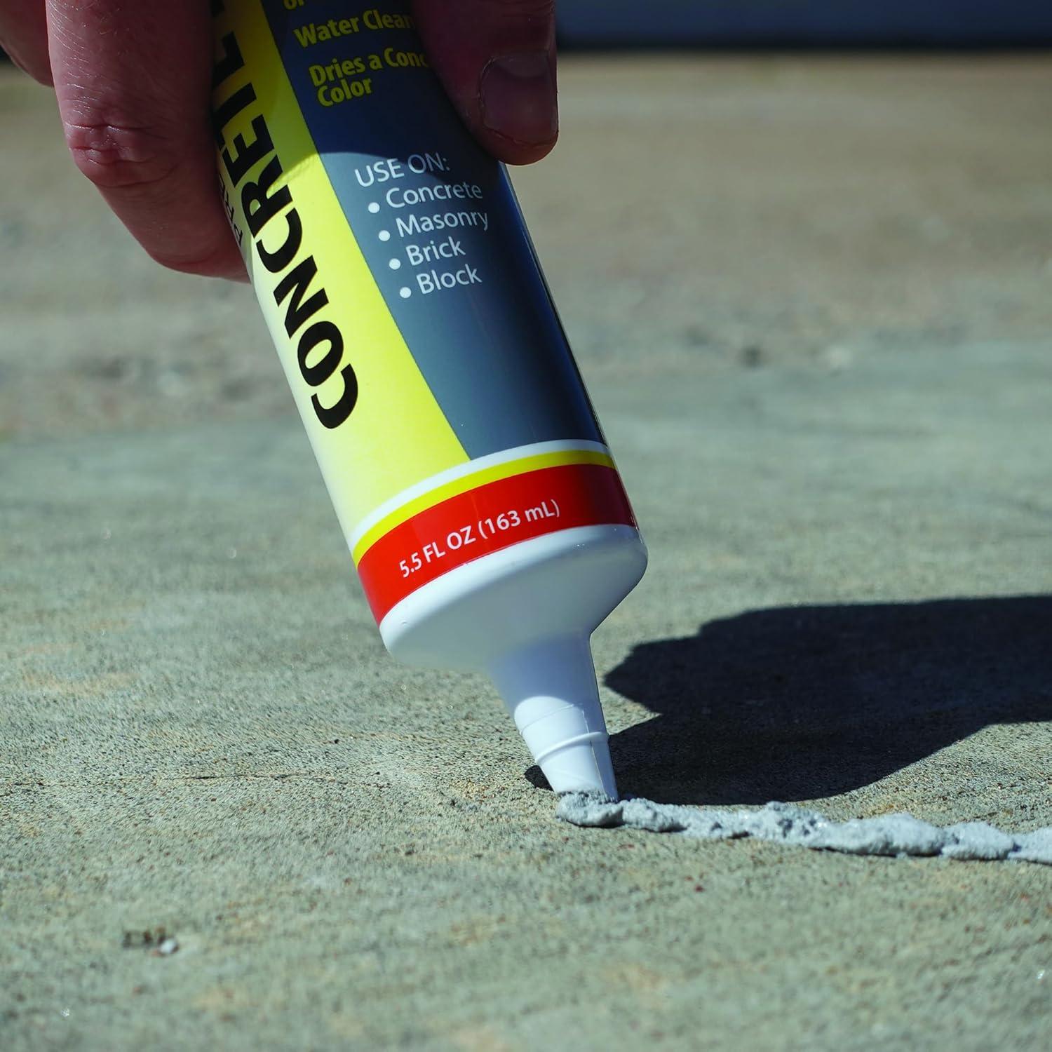 Parche de Concreto Premezclado Red Devil 0645 155.9 g Gris